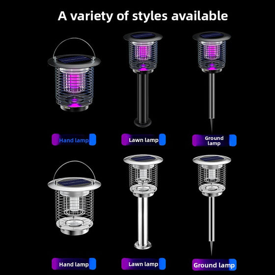 Solar Powered Outdoor Mosquito Killer Lamp Pest & Animal Control product image 4