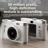 High-pixel dual-lens portable digital camera