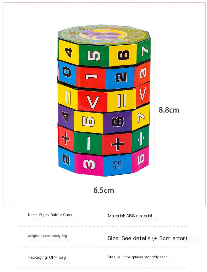 Math cube packaging