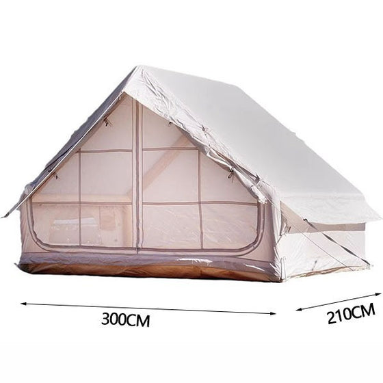 Quick Open Inflatable Camping Tent Oxford Cloth Camping Shelter & Sleep product image 3