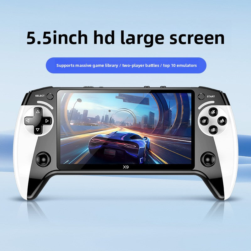 X9 Handheld Game Console 5.5 Inch HD Screen