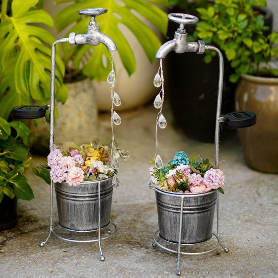 Solar Iron Water Drop Outdoor Light Outdoor & Pond Lighting product image 1