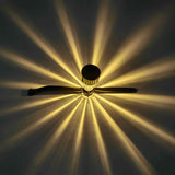 Solar Powered LED Garden Light with Motion Sensor