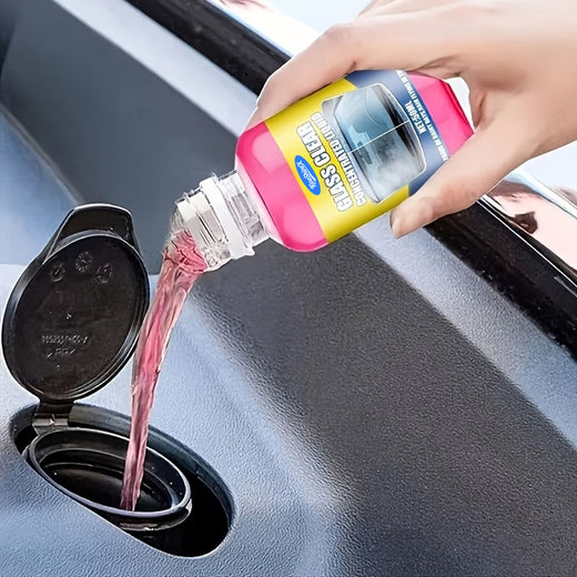 Windshield Wiper Fluid Anti Rain Anti Fog Solution