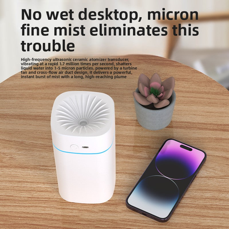 Night Light Humidifier, Large Capacity, Large Spray, Silent Air Purifier product image 2