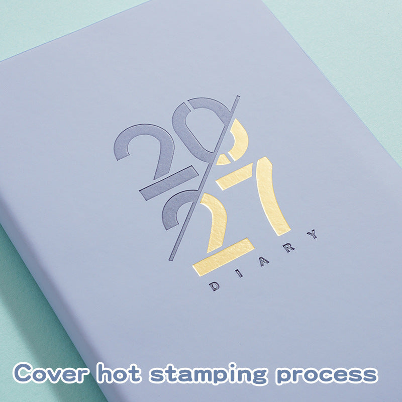 2027 Multilingual Planner Notebook