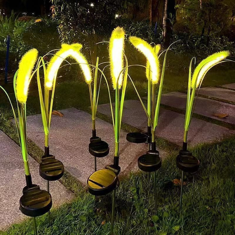 Solar Powered Outdoor Lawn Lights