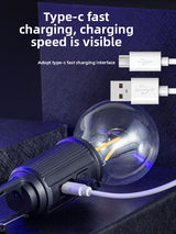 Solar Powered Outdoor Camping Light with Retro Design