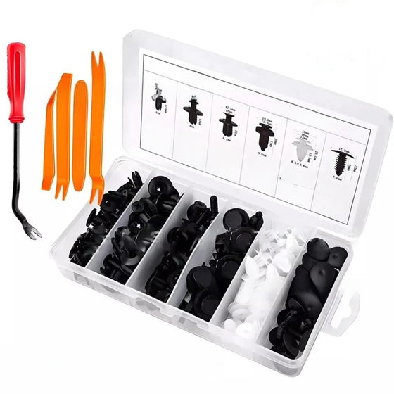 Automotive Plastic Fastener Clips with Pry Tools product image 5