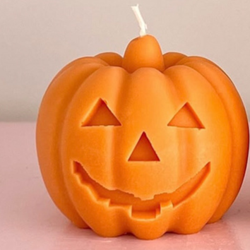 Pumpkin Shaped Scented Candle