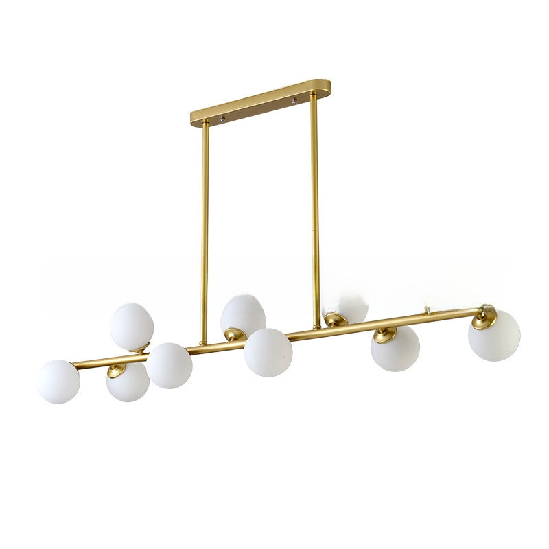 Nordic Molecular Glass Pendant Light