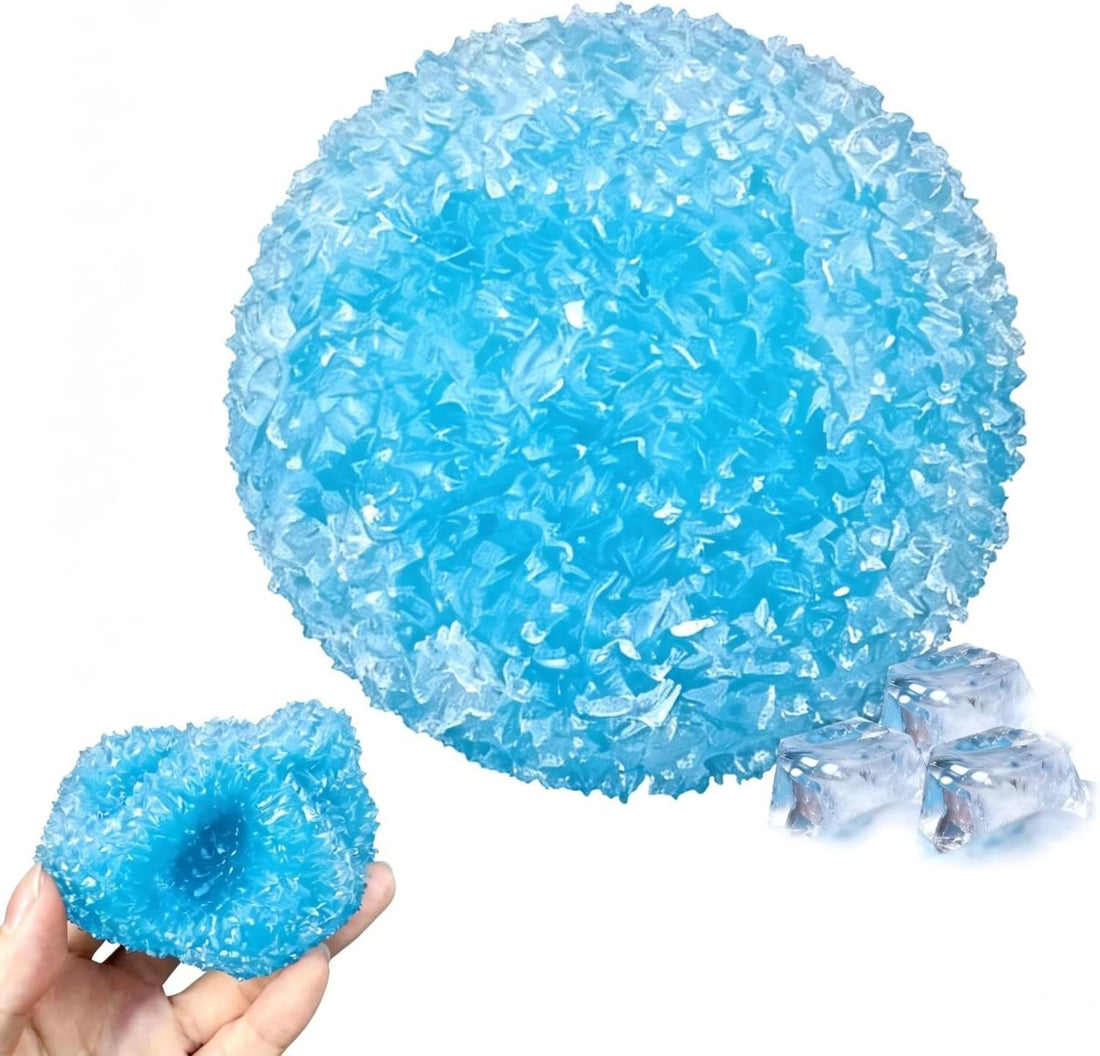 Crunchy squishy textured stress ball fidget toy, photo 6