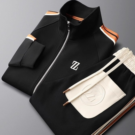 Men's fall stand-up collar casual sportswear