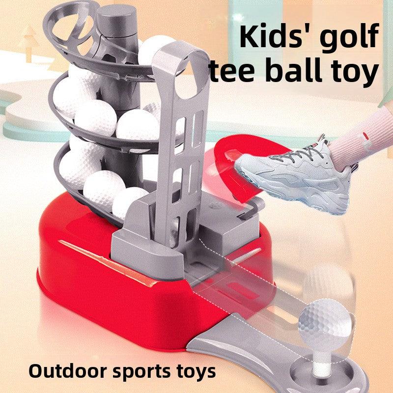 Childrens Toy Golf Set Outdoor Sports Trainer
