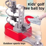 Childrens Toy Golf Set Outdoor Sports Trainer
