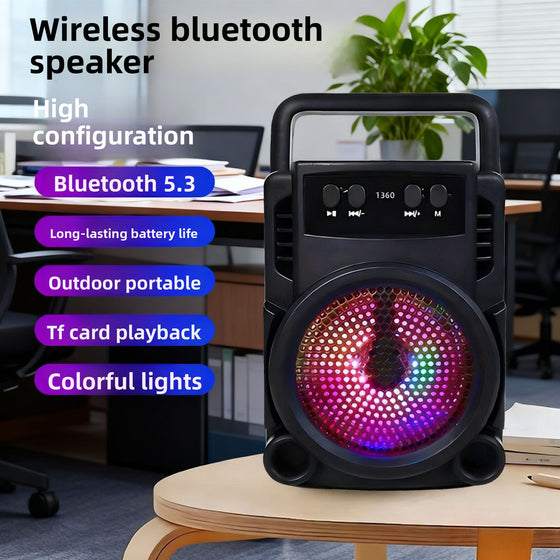 Portable Wireless Bluetooth Speaker product image 1