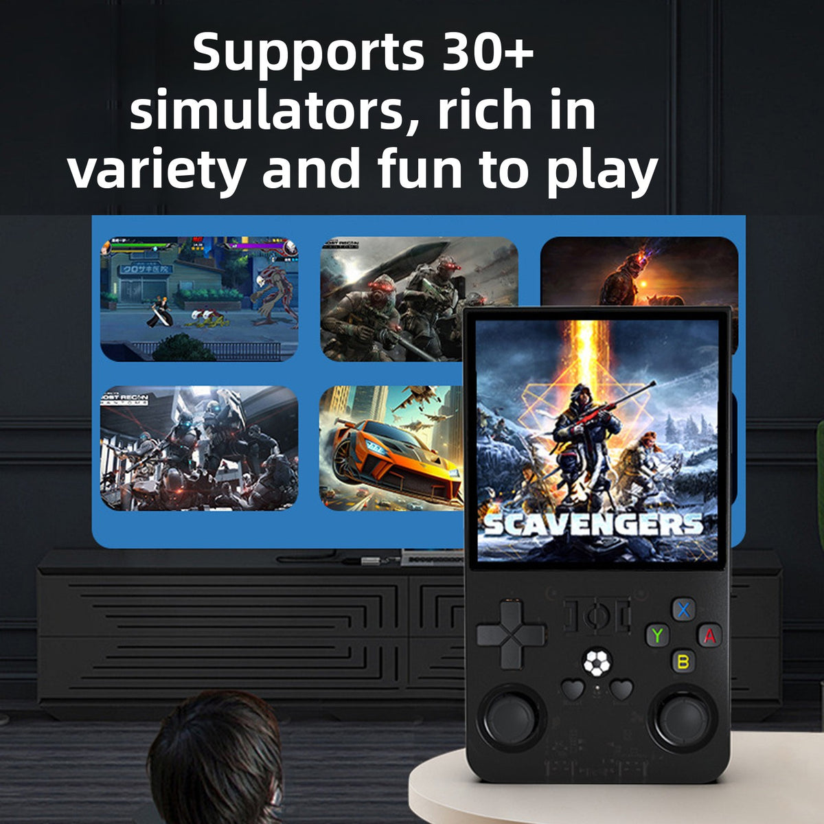 Handheld Game Console