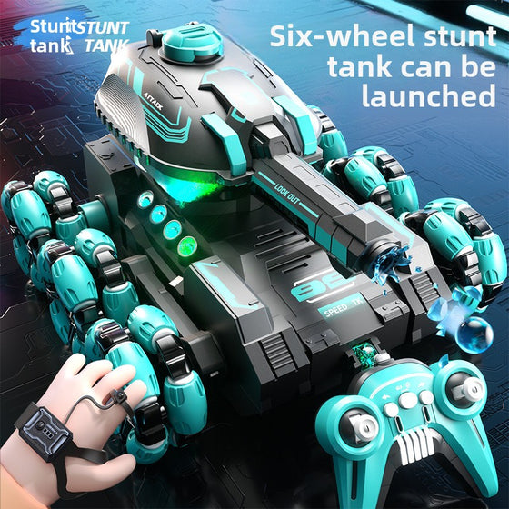 Remote Control Water Bomb Tank Toy for Kids product image 1