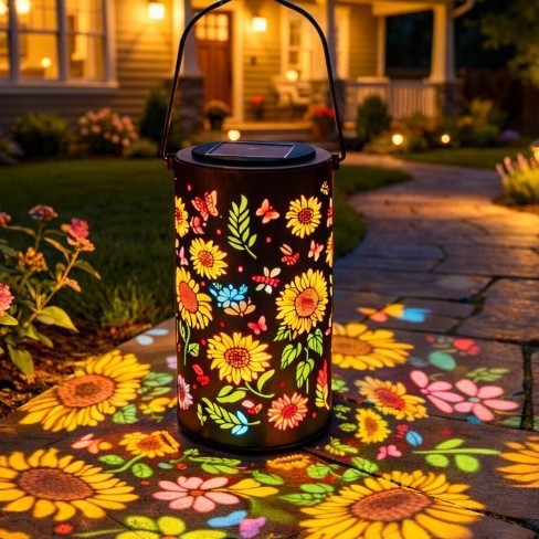 Solar Powered Decorative Outdoor Light Outdoor & Pond Lighting product image 6
