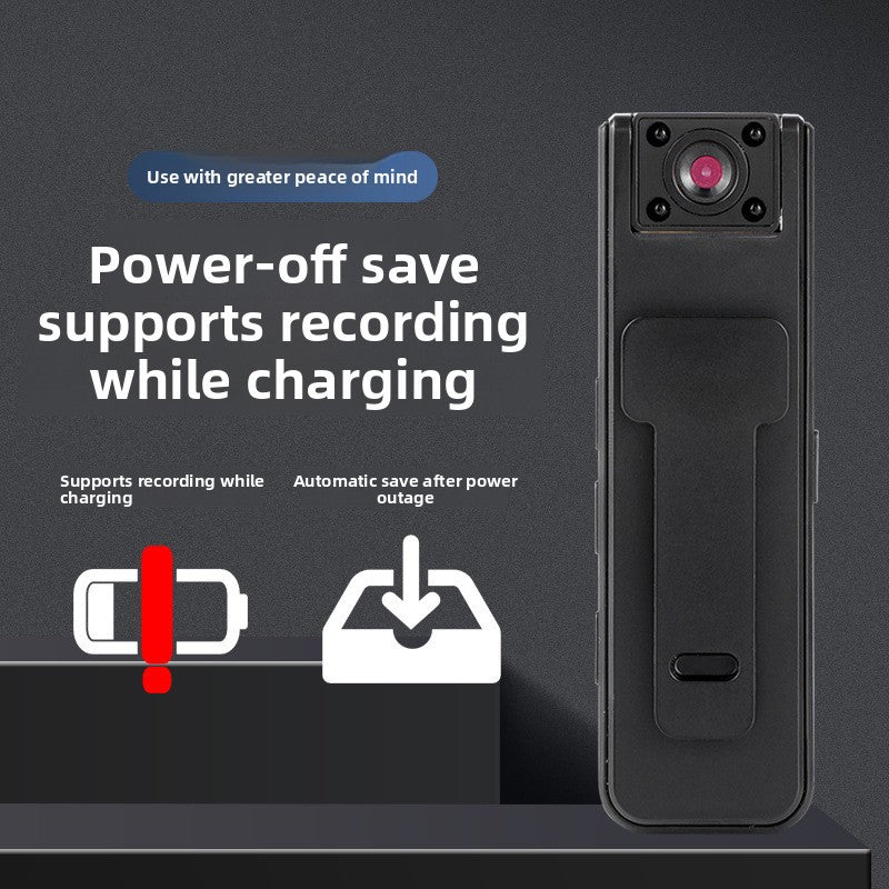 Portable HD Law Enforcement Recorder with Night Vision