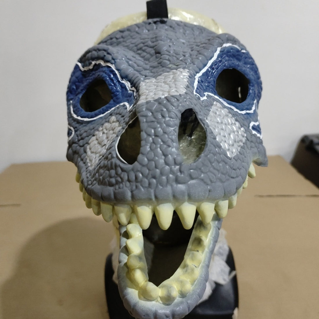 Dinosaur Moving Mouth Mask