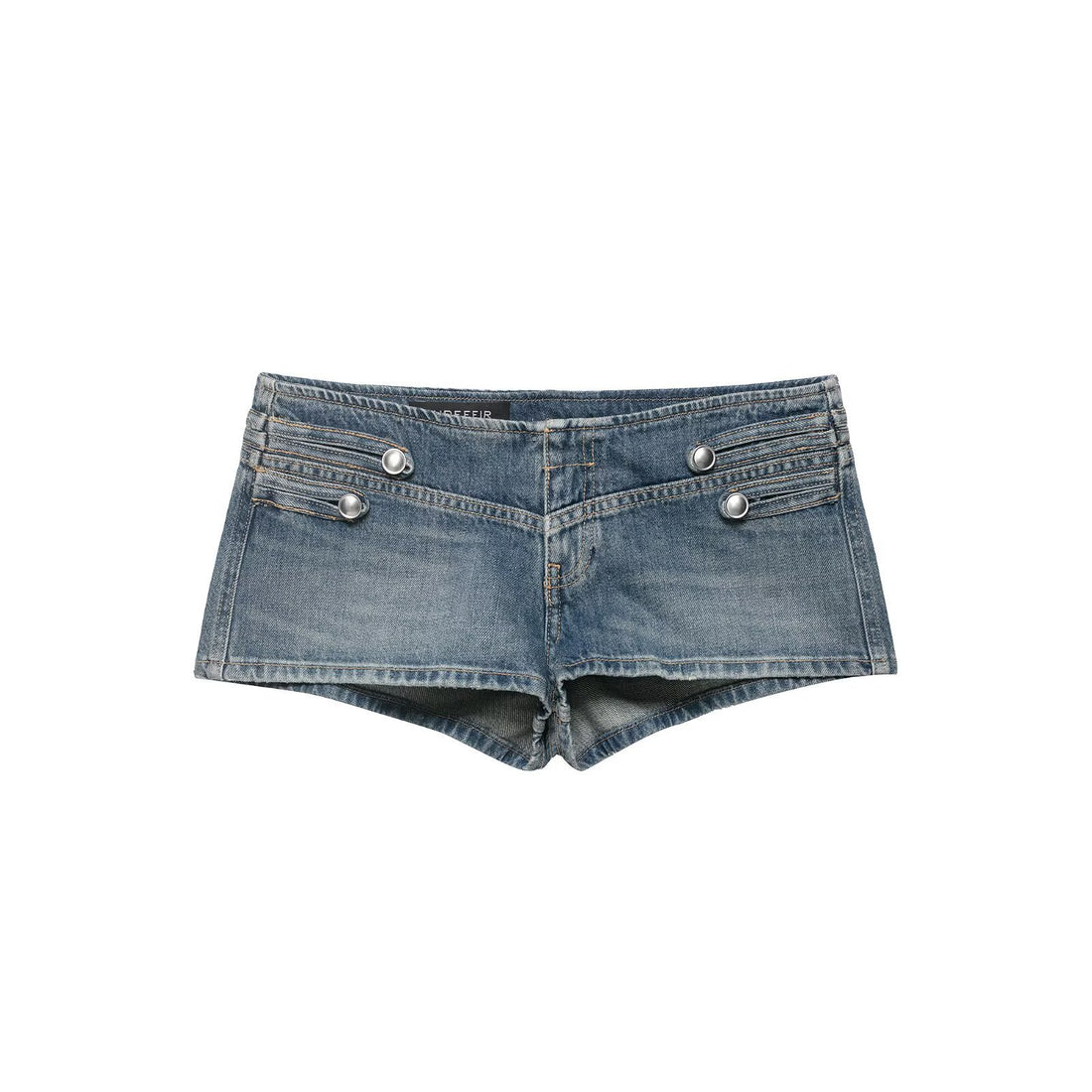 Women's Denim Jacket and Shorts Set