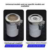 LED Car Ashtray with Colorful Design