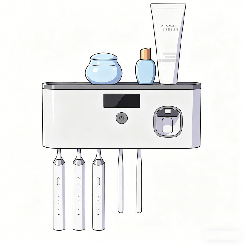 Smart UV Toothbrush Sterilizer Holder product image 4