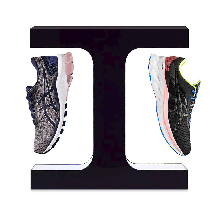 Magnetic Levitation Shoe Display Rack with Light Box product image 1