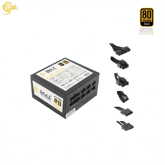 1000W Gold Modular ATX Power Supply Electronic Accessories product image 5