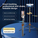 AI Face Tracking 360-Degree Gimbal Stabilizer