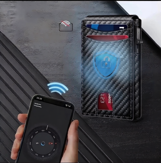 Mens Tactical Rfid Blocking Bifold Wallet