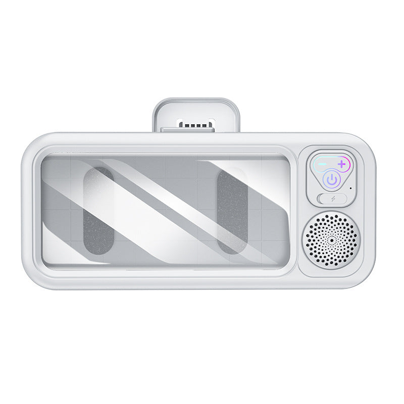 Waterproof Bluetooth Speaker with Phone Holder