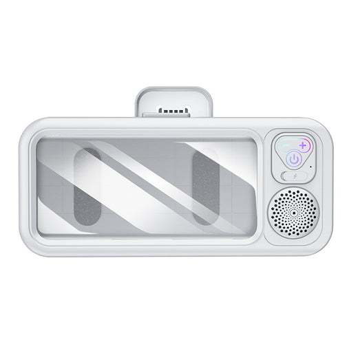 Waterproof Bluetooth Speaker with Phone Holder