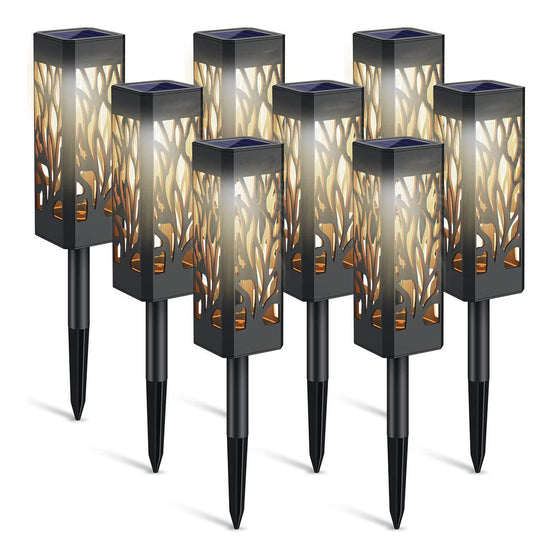 Hollow Solar Lawn Lamp with Leaf Design Outdoor & Pond Lighting product image 2