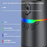 AI Face Tracking Smartphone Gimbal Stabilizer