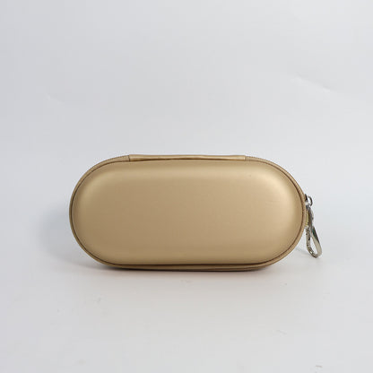 Two pairs of eyeglass cases