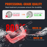 10-Piece Ball Joint Press Kit main screw close-up