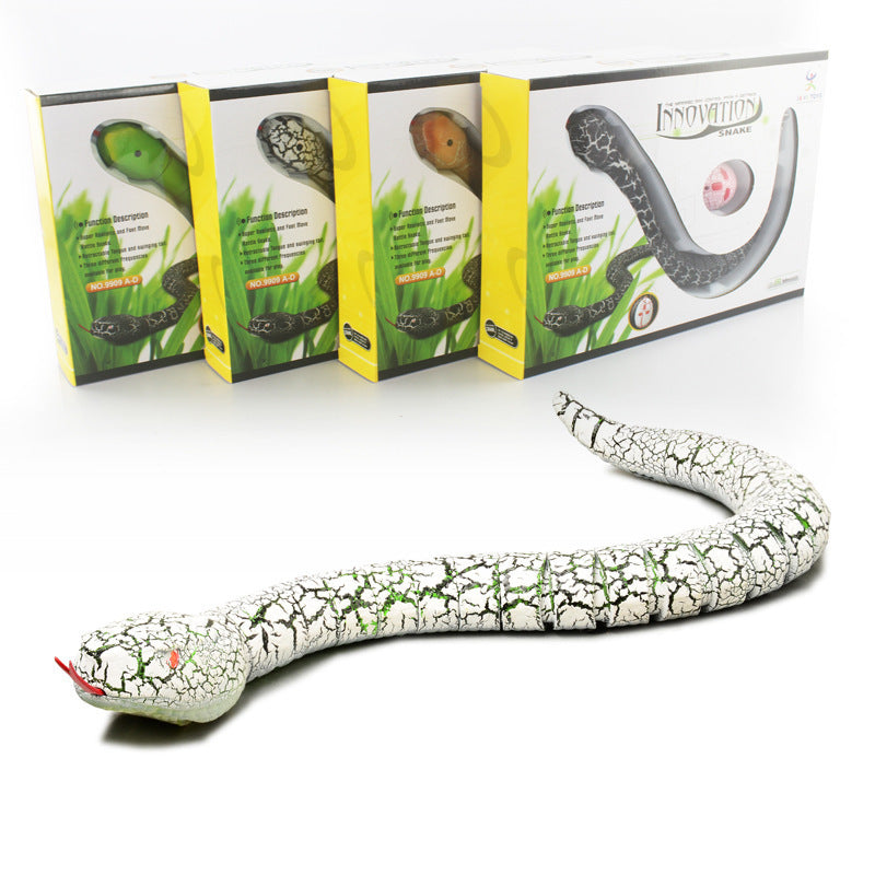 Remote-Controlled Electric Toy Snake