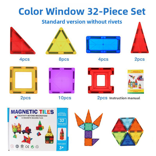 Colored Tiles Educational Building Blocks product image 4