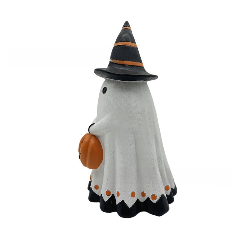 Creative Halloween Pumpkin Decor Handmade Resin Craft