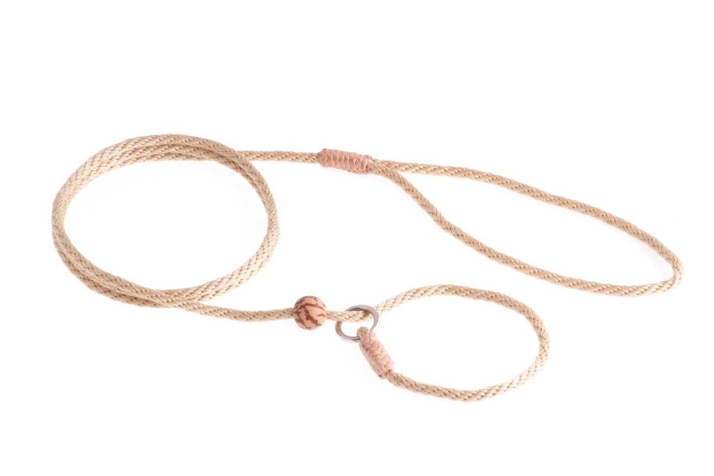 Alvalley Nylon Slip Lead with Stopper (4 ft x 4 mm)