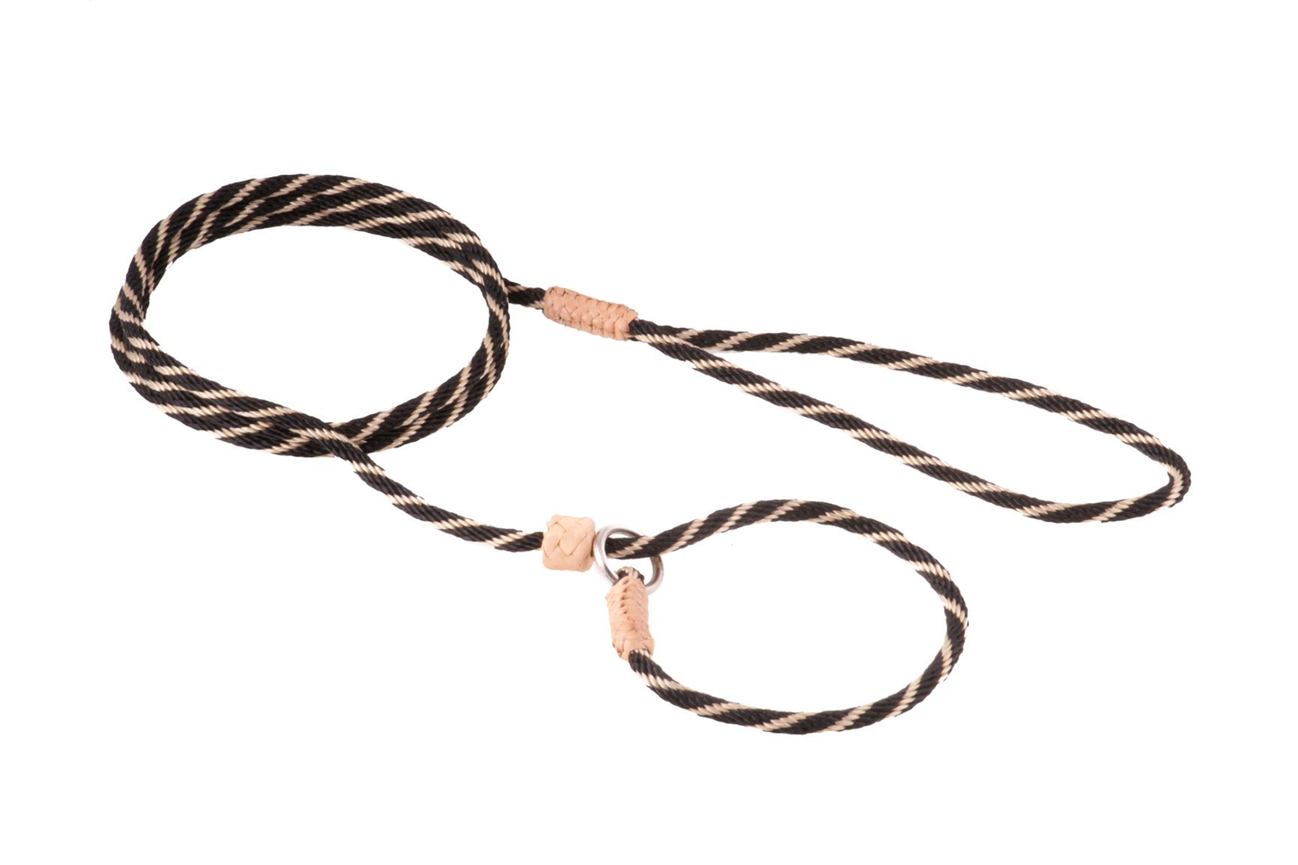 Alvalley Nylon Slip Lead with Stopper (4 ft x 4 mm)