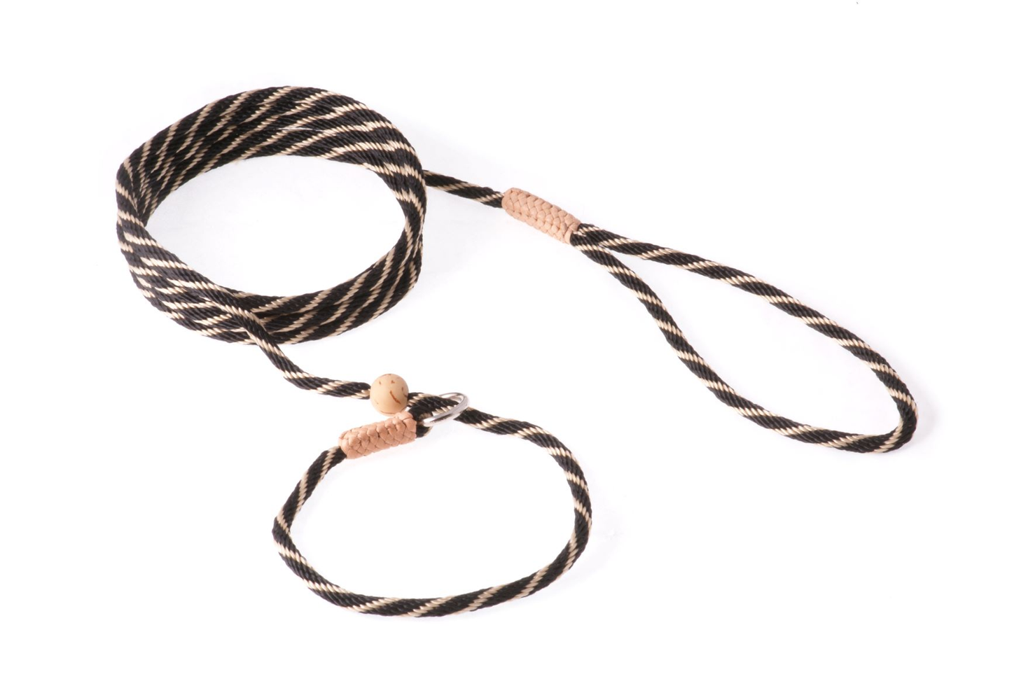 Alvalley Nylon Slip Lead with Stopper (6 ft x 4 mm)