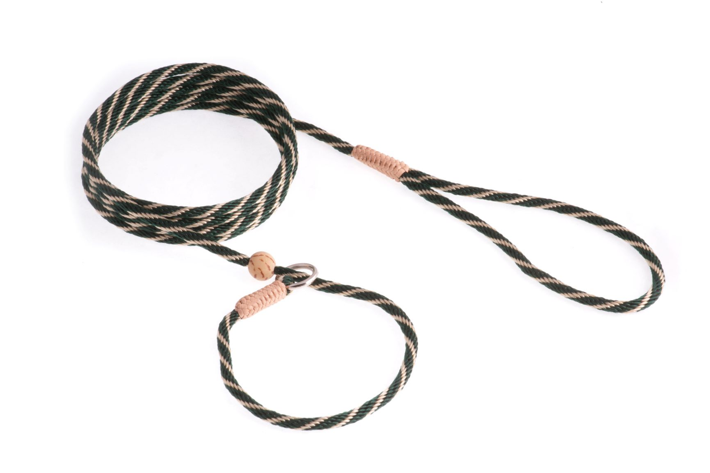 Alvalley Nylon Slip Lead with Stopper (6 ft x 4 mm)