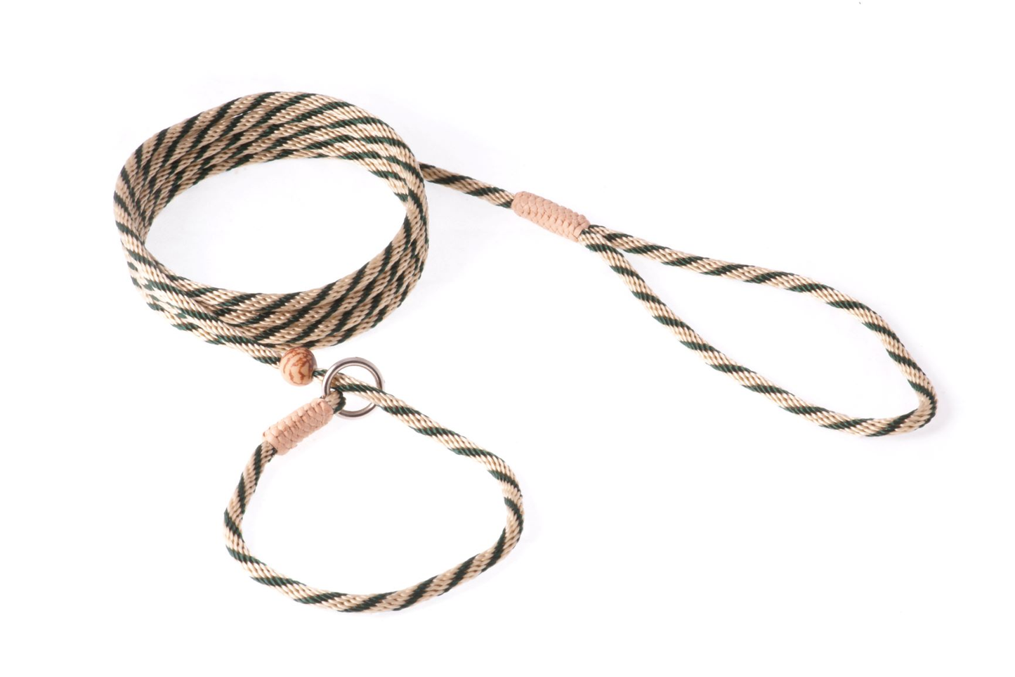Alvalley Nylon Slip Lead with Stopper (6 ft x 4 mm)