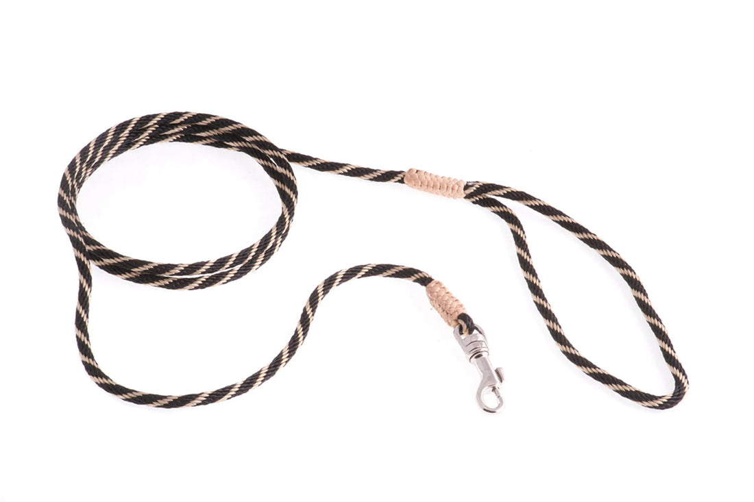 Nylon Snap Leads (4 ft  x 1/8in or 4mm)