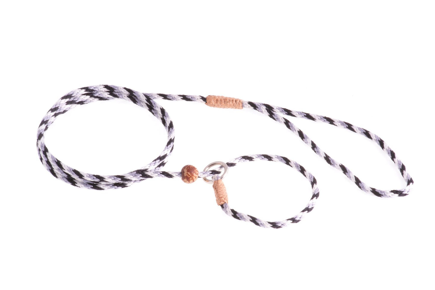 Alvalley Nylon Slip Lead with Stopper (4 ft x 4 mm)