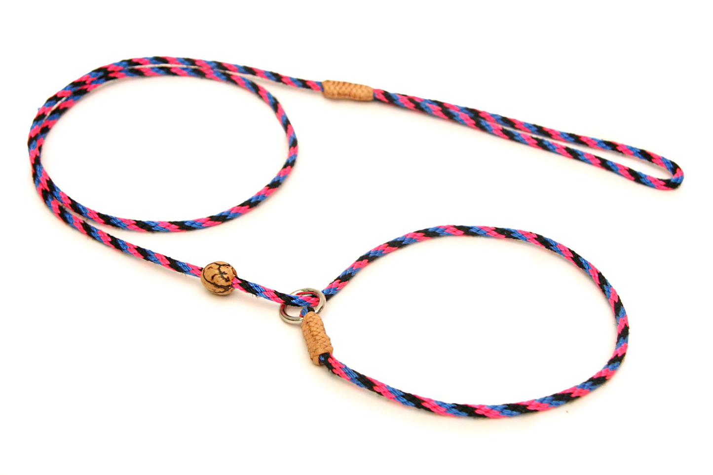 Alvalley Nylon Slip Lead with Stopper (4 ft x 4 mm)