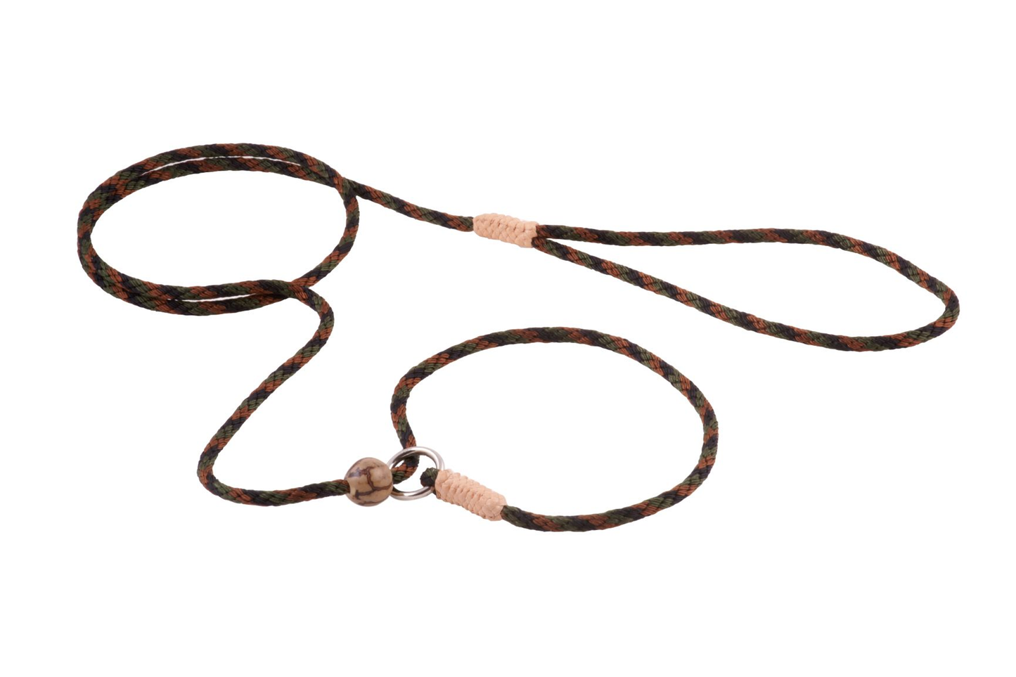 Alvalley Nylon Slip Lead with Stopper (4 ft x 4 mm)